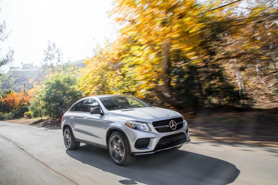  Mercedes-AMG GLE43 4Matic Coupe 2016 года  (NA) (фото 8 из 21)